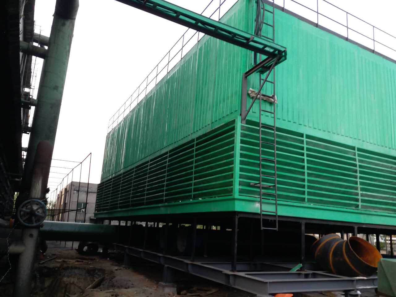 冷卻塔施工案例