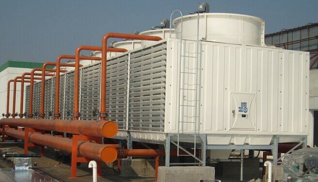 大型逆流式冷卻塔