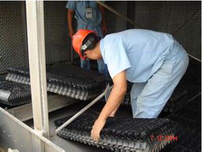 冷卻塔填料更換