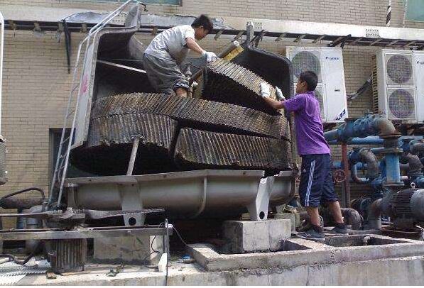 天津冷卻塔填料更換目的