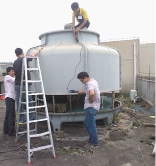 玻璃鋼冷卻塔維修